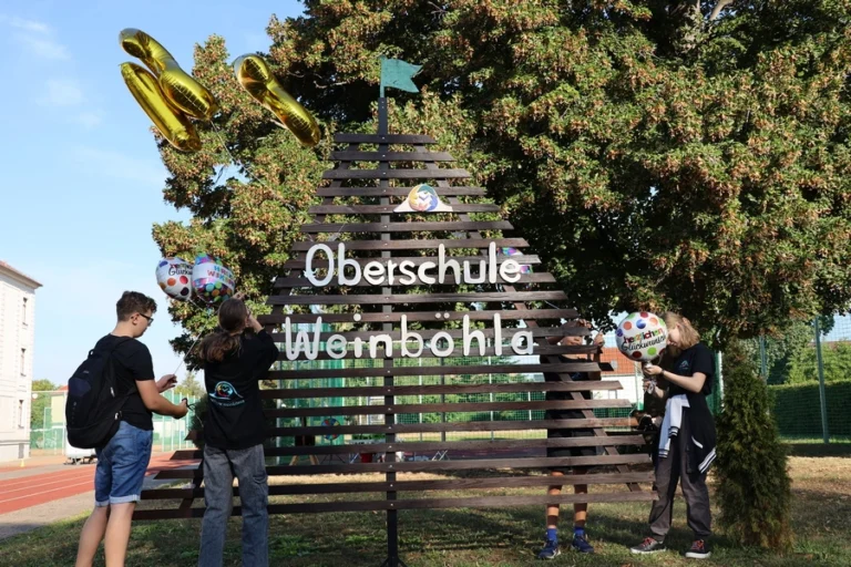 Schulsegel Oberschule Weinböhla