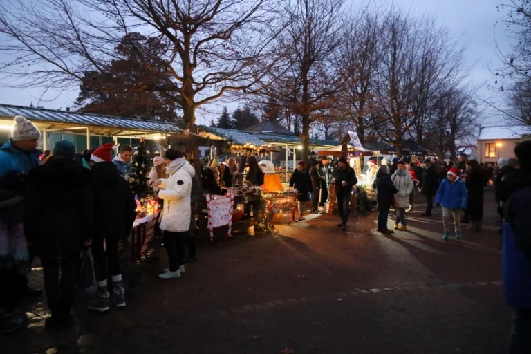 Weihnachtsmarkt Oberschule Weinböhla