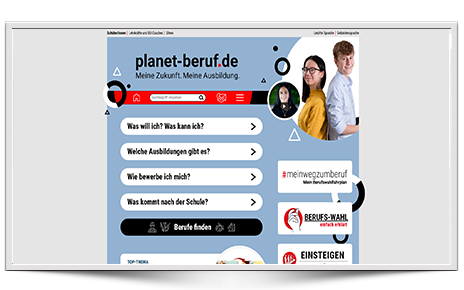 Plattform Planet-beruf.de