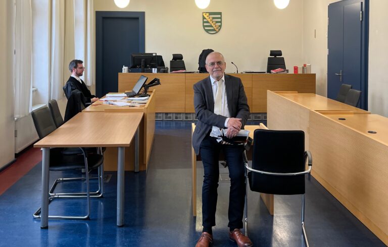 Besuch im Amtsgericht Riesa