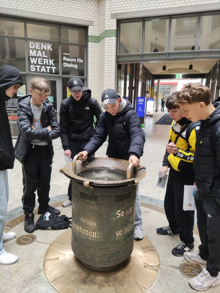 Klassenfahrt der 7a nach Bad Lausick