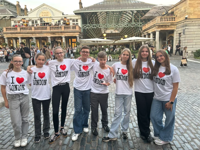 Englandfahrt der Oberschule Weinböhla vom 20.09. bis 25.09.2026